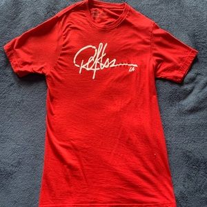 Young & Reckless graphic tee - size medium